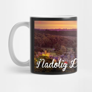 Nadolig Llawen - Margam Castle Mug